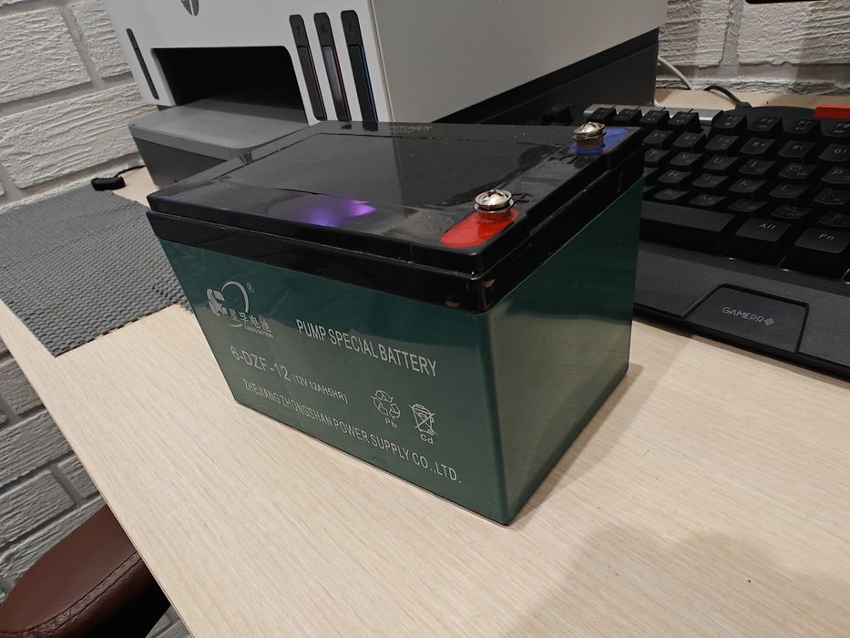 AGM аккумулятор 12Ач