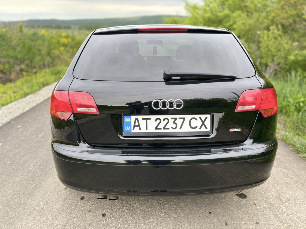 Audi  A3 2008. 2.0 дизель