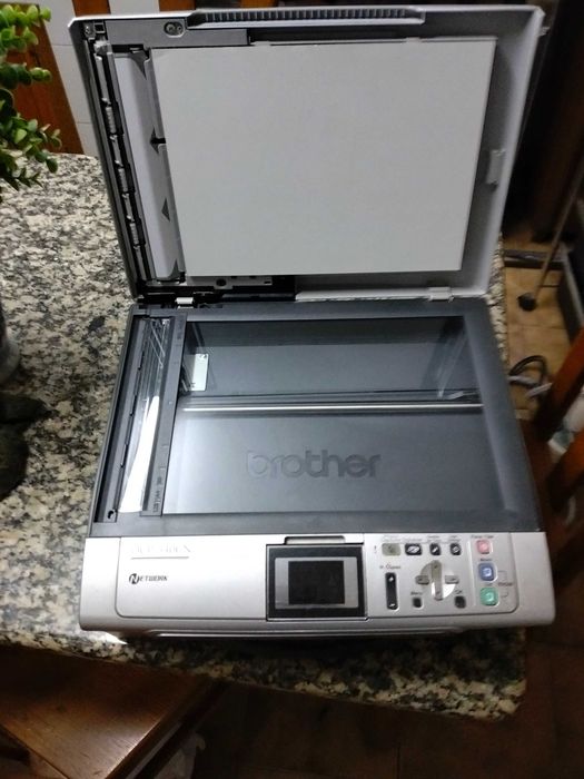 Impressora brother a funcionar perfeitamente