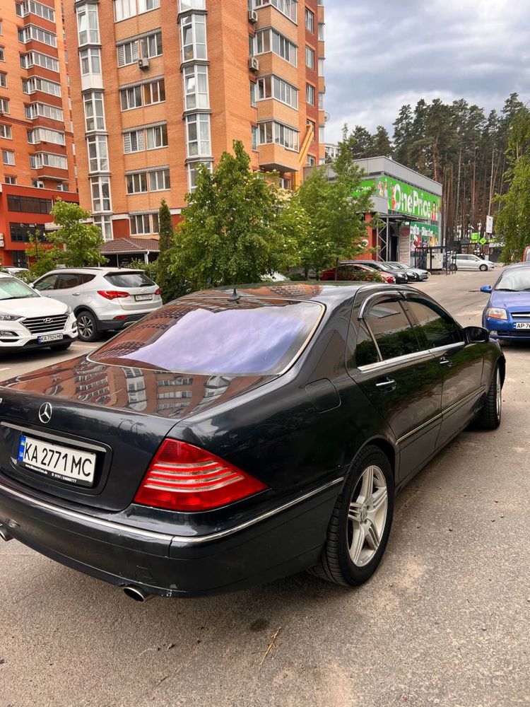 Mercedes-Benz w220 S430