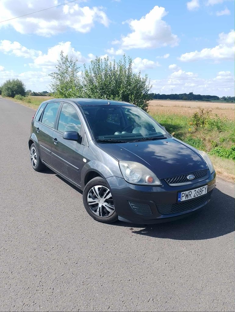 Ford Fiesta 1,4 TDCI