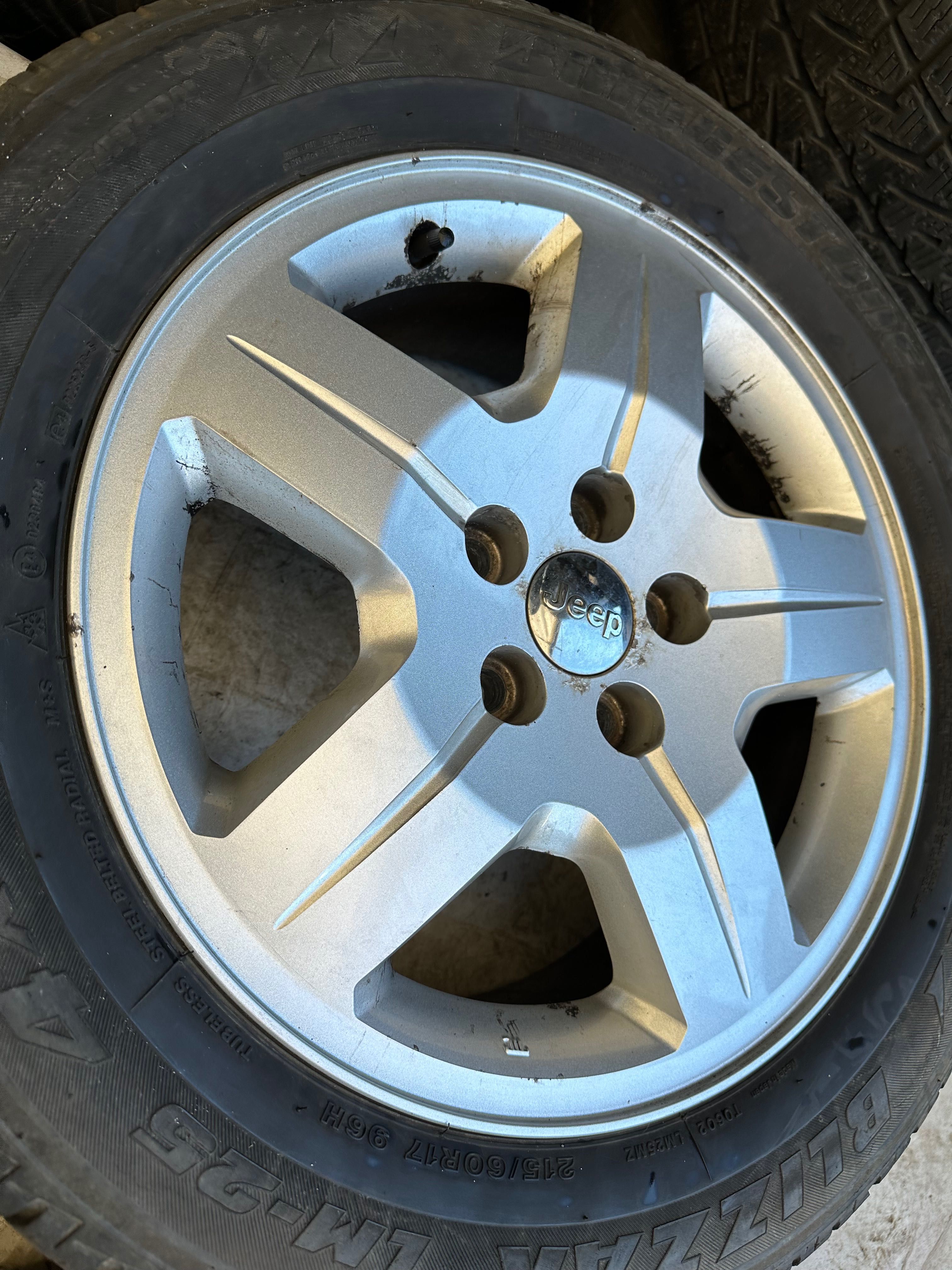 Felgi aluminiowe JEEP 17 5x114,3