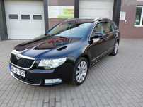 Skoda Superb/2.0TDI/z Niemiec/Opłacona/Wyposażona/Zadbana/Automat DSG