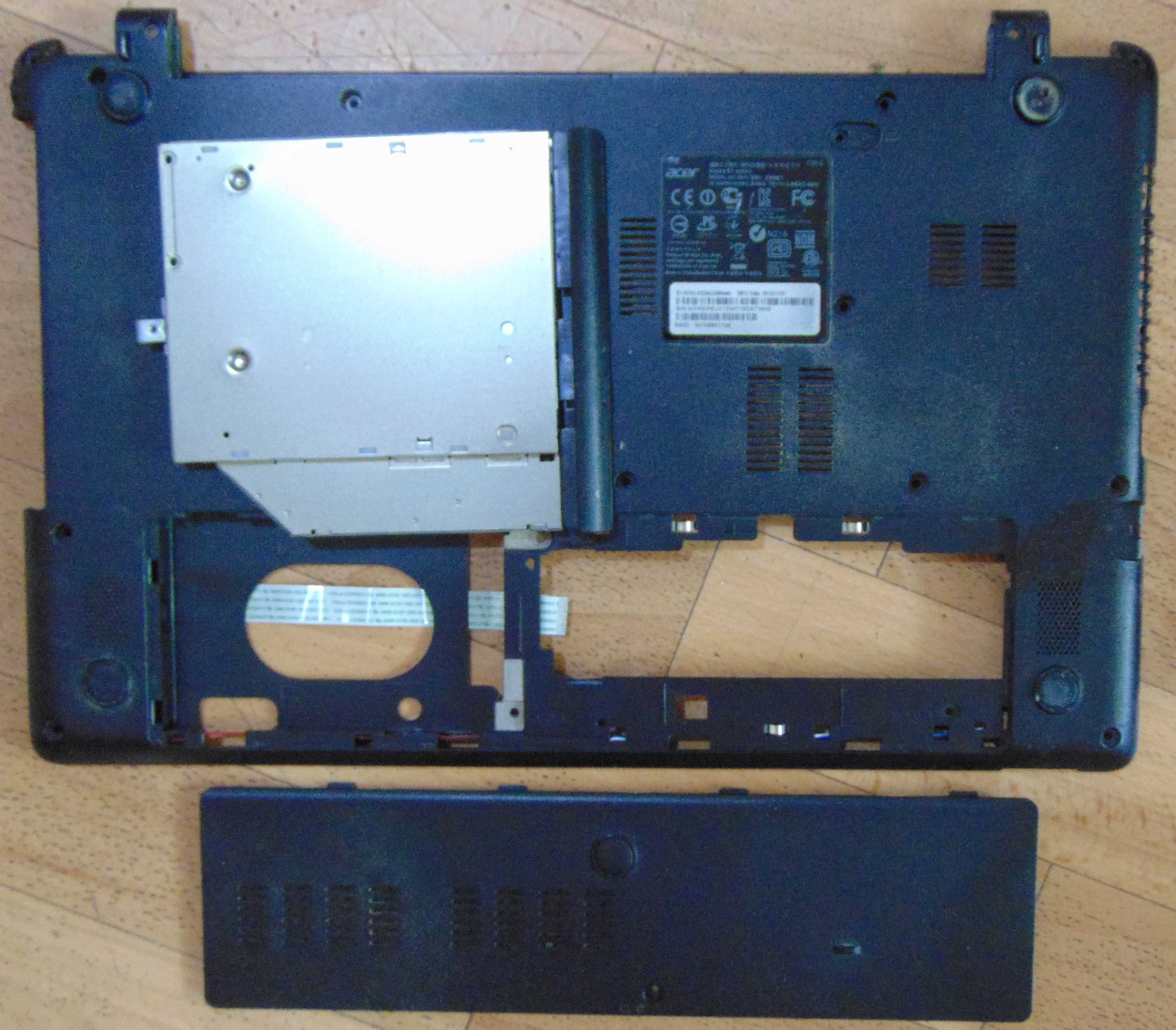 Ноутбук Acer E1-570 / E1-530 подетально (разборка)