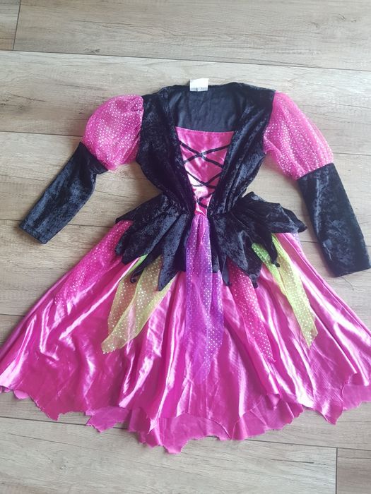 Strój księżniczki, sukienka 7-10 lat