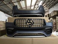 обвес mercedes gle w167 стиль gle63 amg GLE 63 AMG Бампер мерседес гле