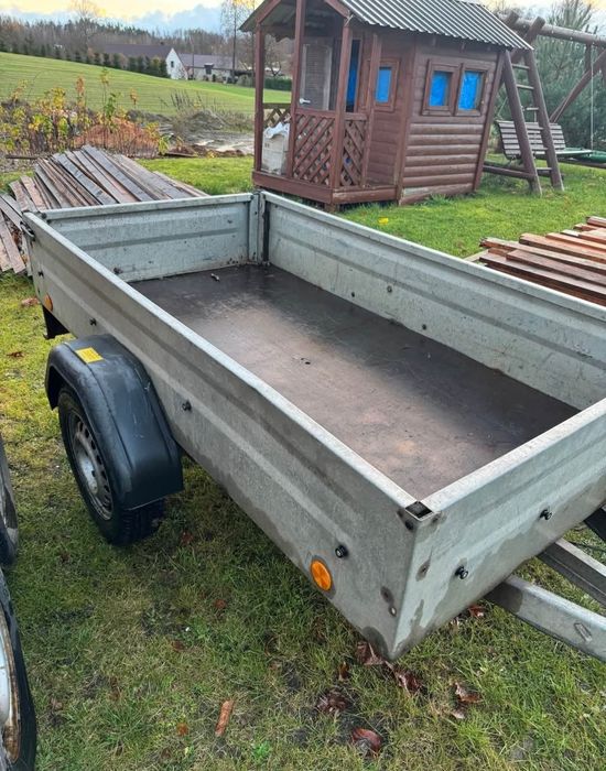 Przyczepka samochodowa 2008 Prikolice SDAH platform