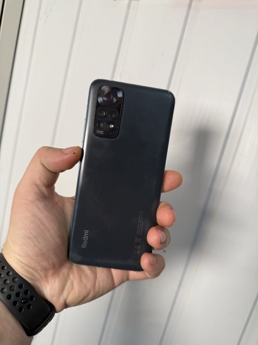 Redmi Note 11 на деталі