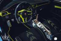 Porsche 911 997 interior tuning fotele kierownica klatka drift techart