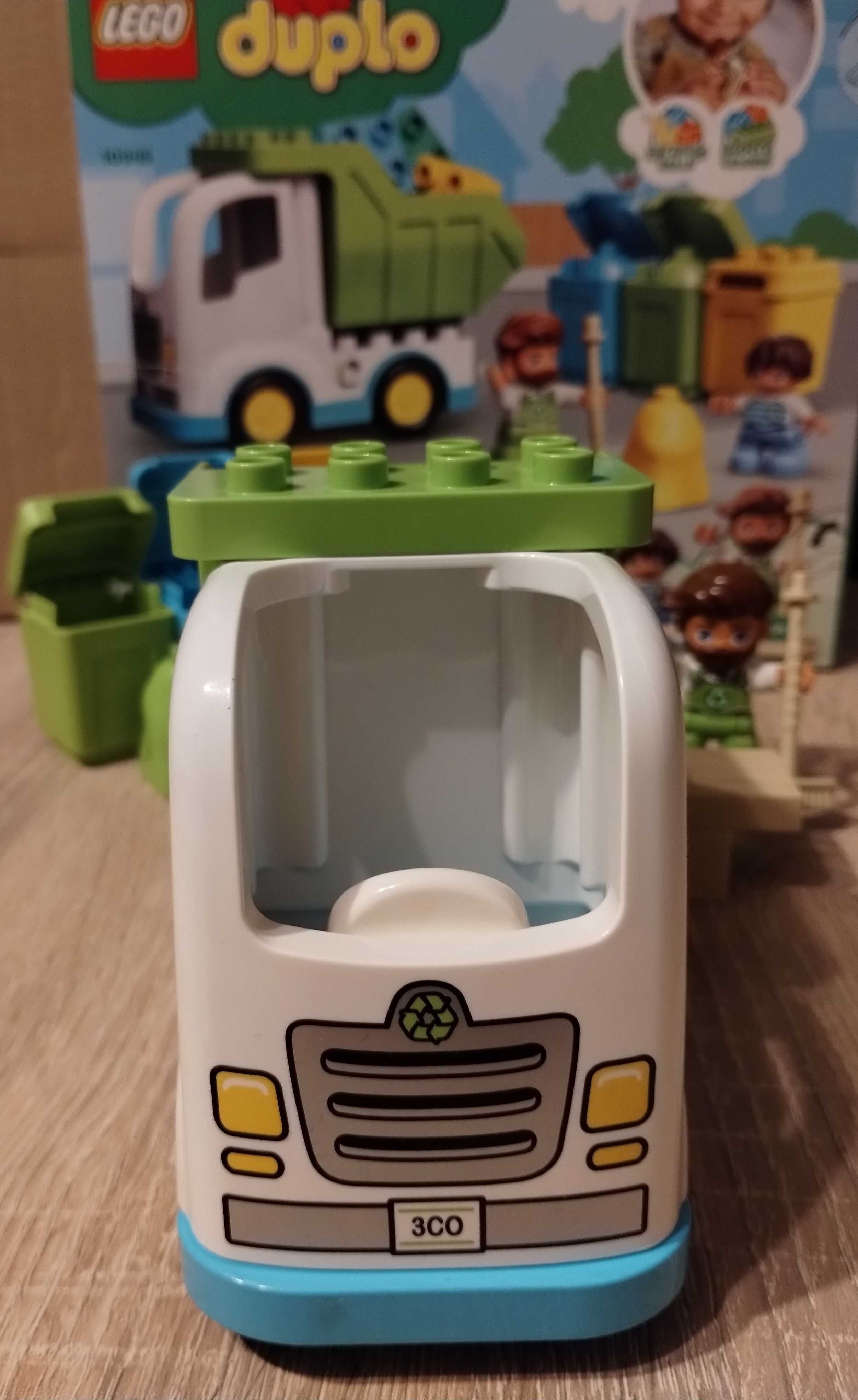 LEGO Duplo 10945 śmieciarka i recykling