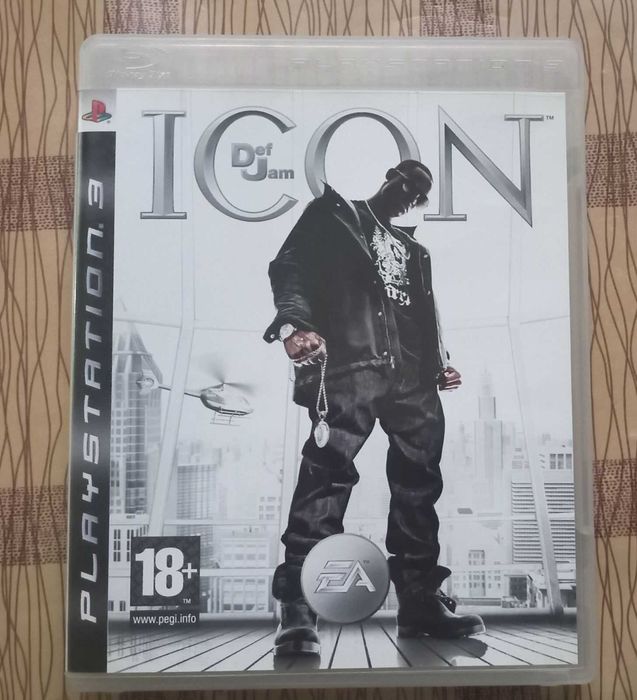 гра ICON для PS3