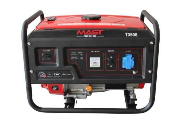 Бензиновий генератор MAST GROUP Т3500 з подарунком