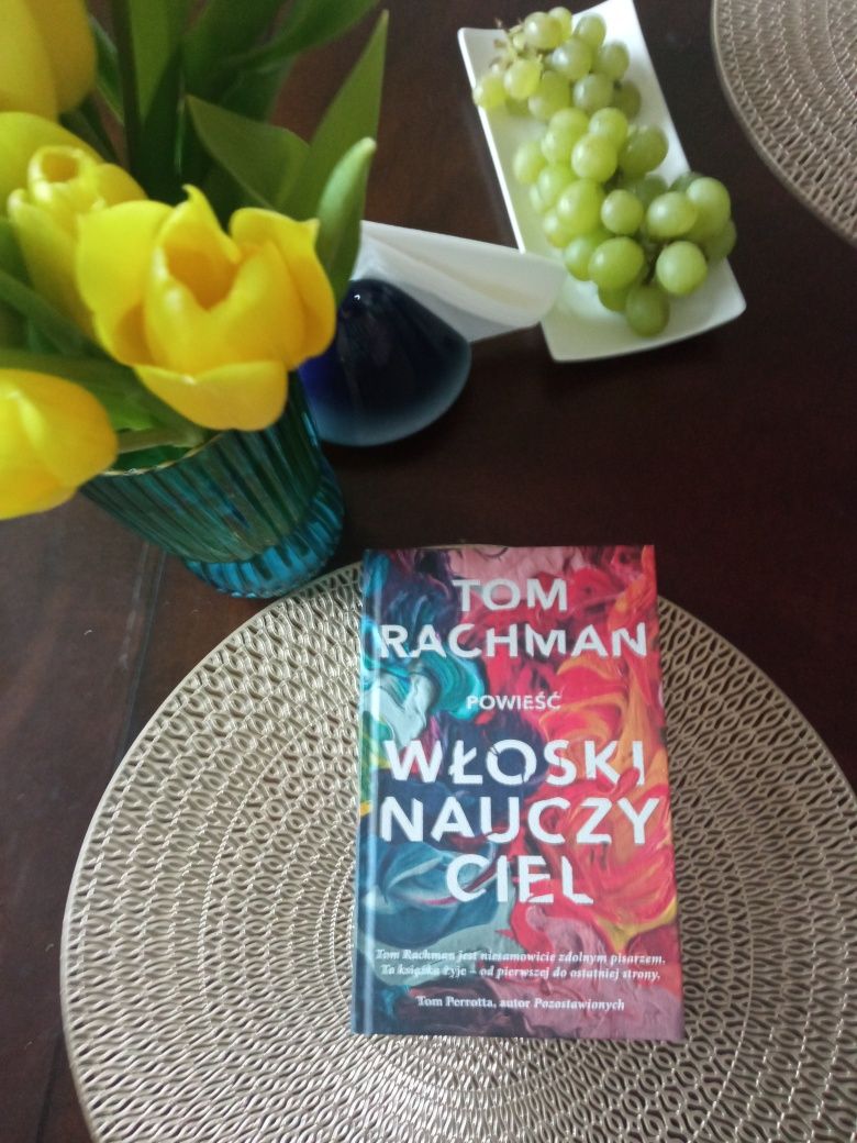 Tom Rachman książka Włoski nauczyciel