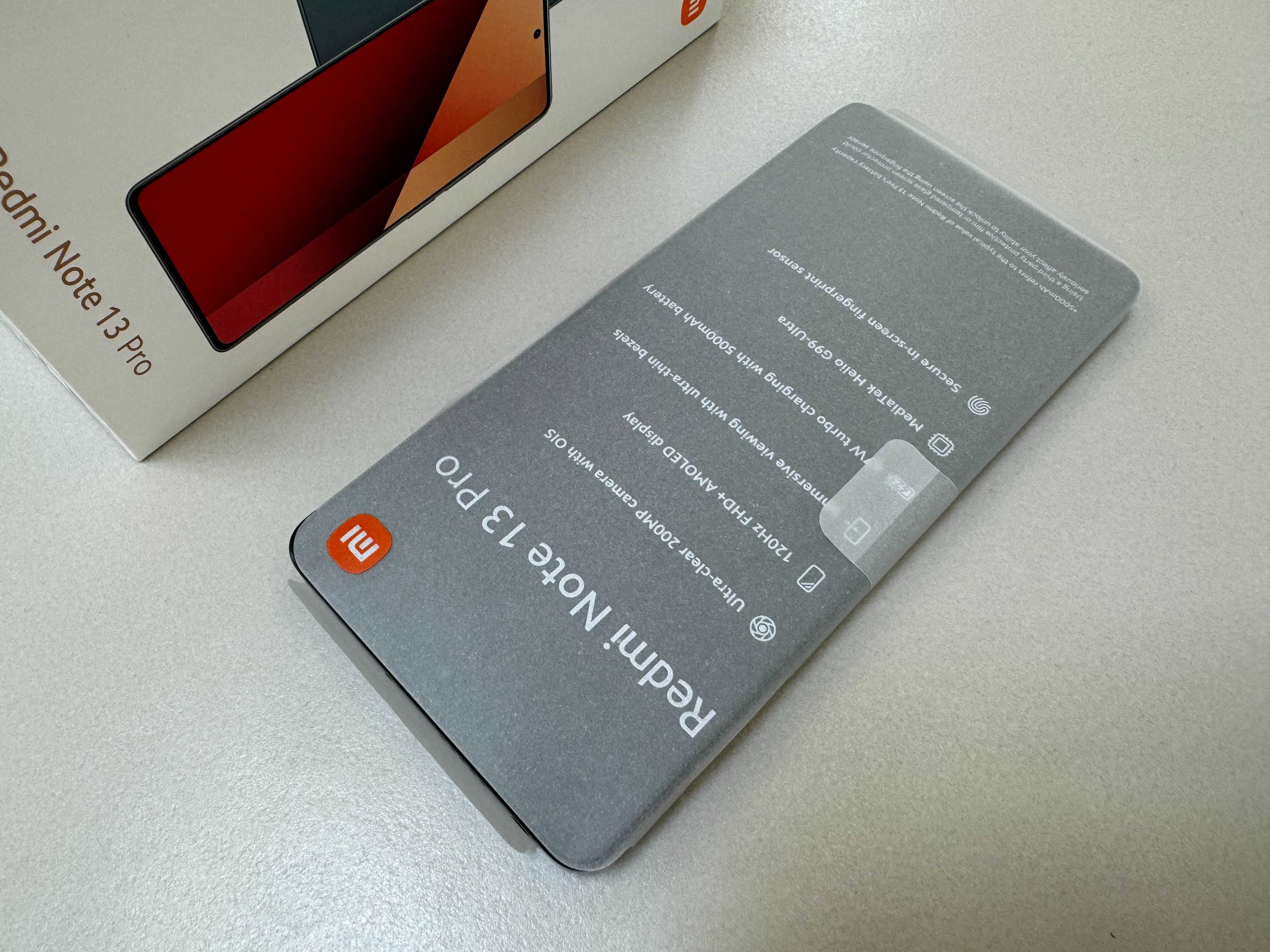 NOWY XIAOMI REDMI NOTE 13 PRO 256GB/8GB RAM Czarny Teletorium Wałbrzyc