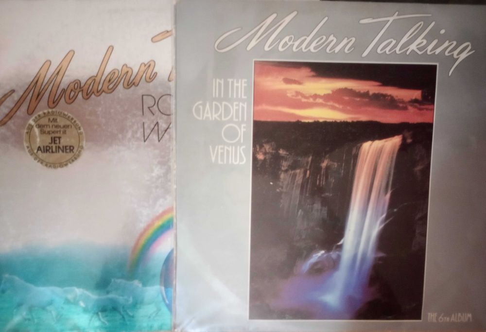 Modern Talking -- 5,6 одним лотом.