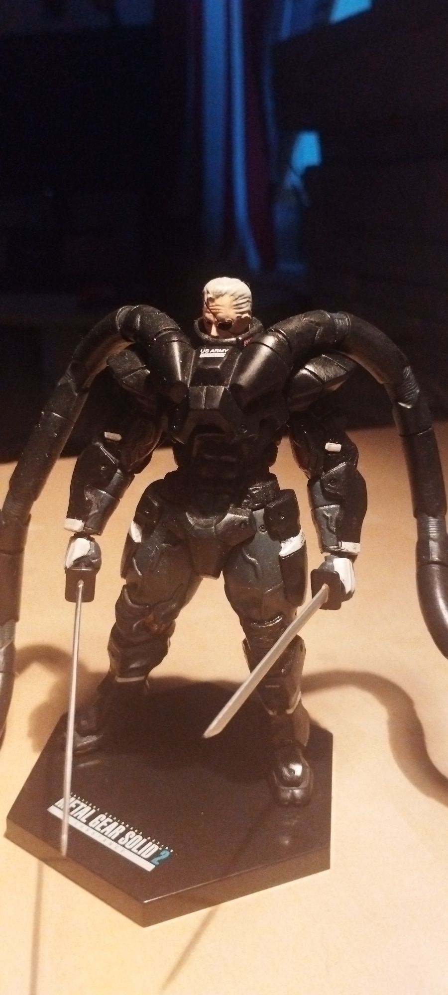 Solidus Snake figurka Metal Gear Solid 2