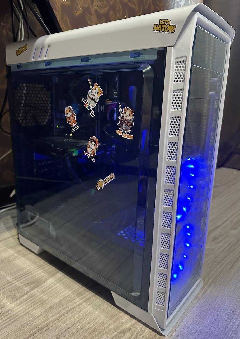 Личный игровой ПК GTX 1660 Ti + 9400f