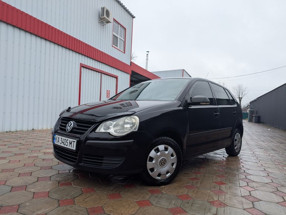 Volkswagen Polo 1.4 бензин