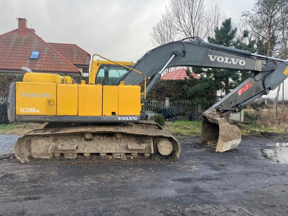 Koparka gąsienicowa Volvo EC210