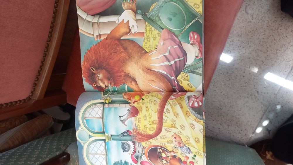 Livro de contos infantis.