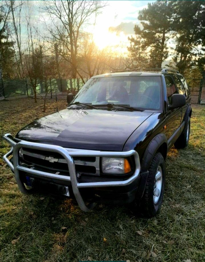 Chevrolet Blazer z 1996r 4.3 V6 zdrowy reduktor offroad lpg