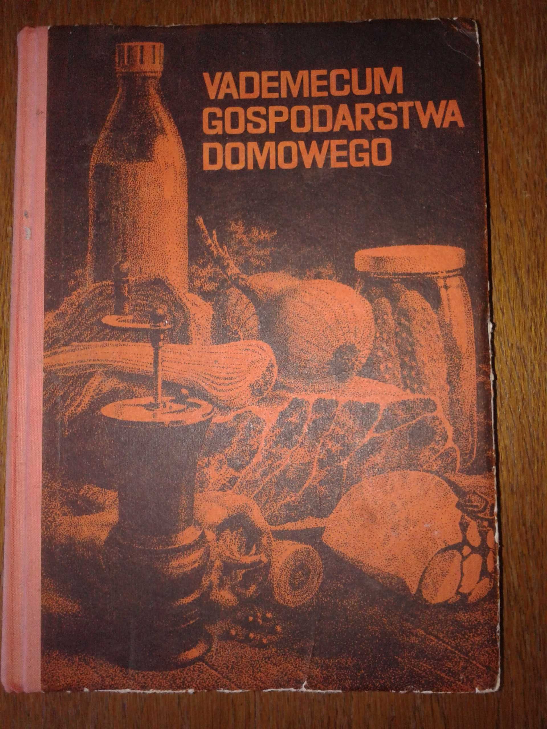 Książka Vademecum gospodarstwa domowego