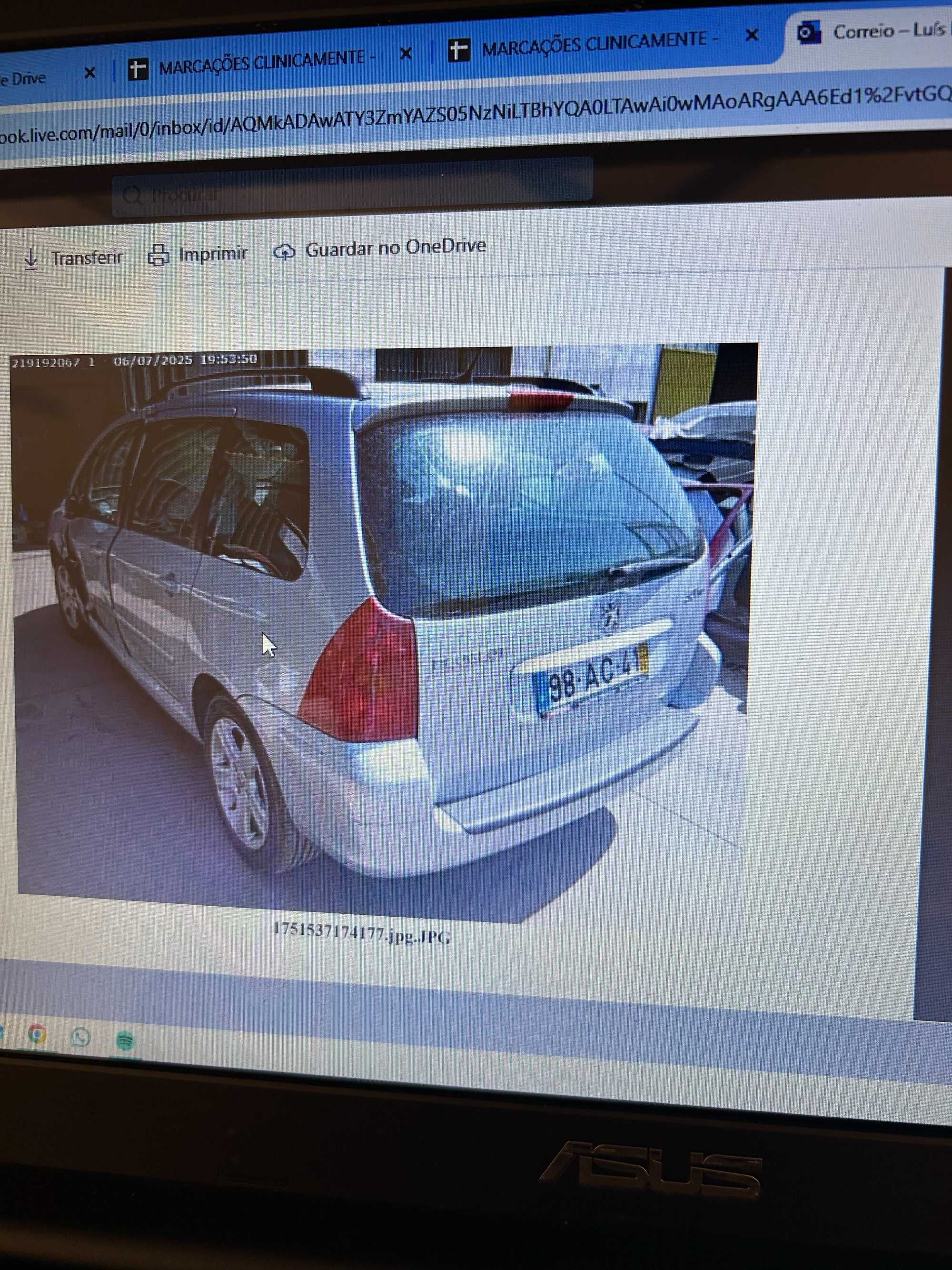 VENDO Carrinha Peugeot 307 hdi