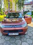 Mitsubishi Outlander Zadbany rodzinny suw.