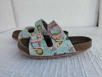 Birkenstock  шлепки,тапочки, шлепанцы,босоножки
