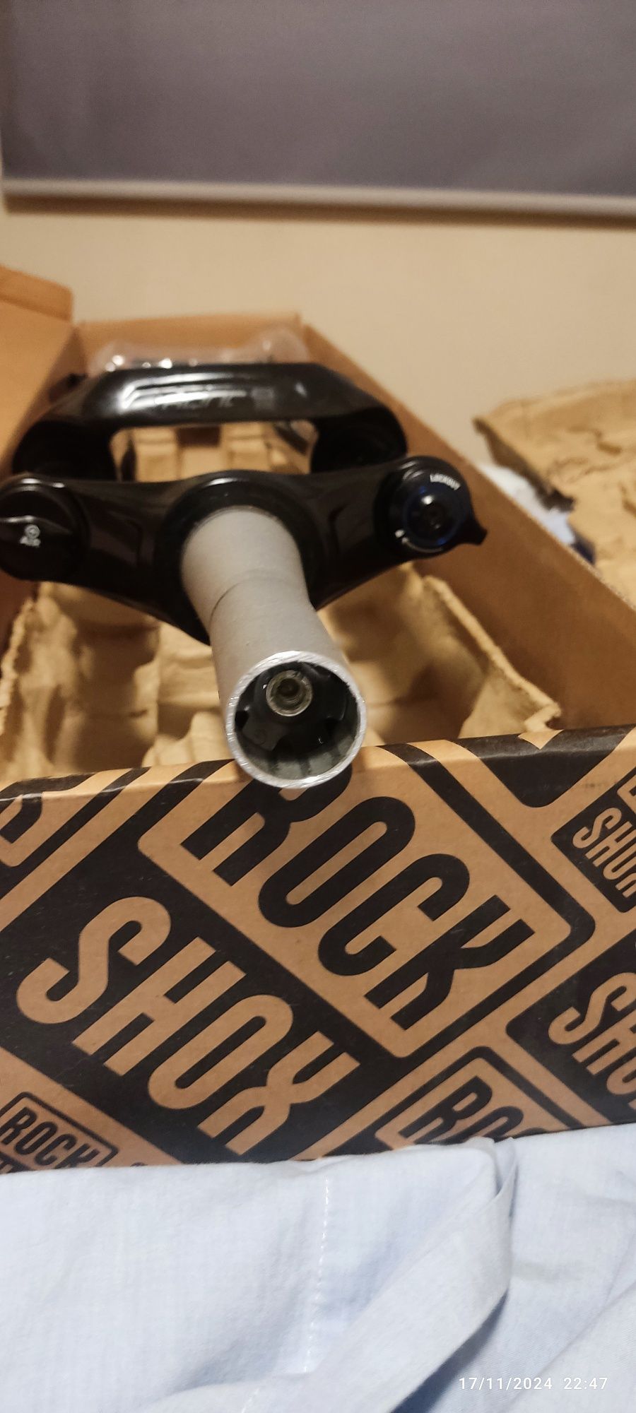 Suspensão Rockshox JUDY SILVER