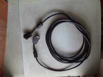 Кабель VGA E119932-T AWM 2919 80C 30V VW-1, довжина 5.0 м, чорний