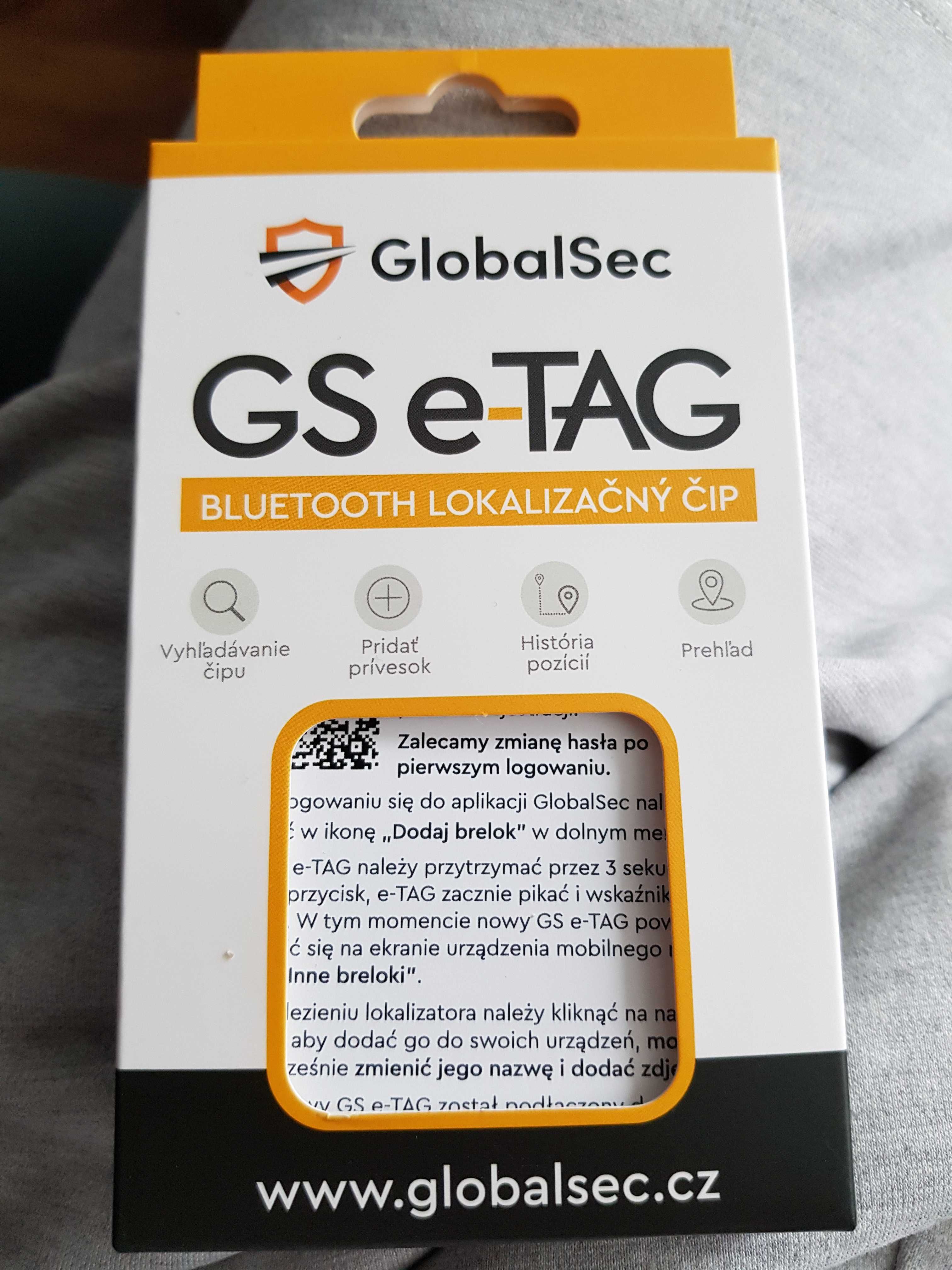 Lokalizator GPS bluetooth GS e-TAG