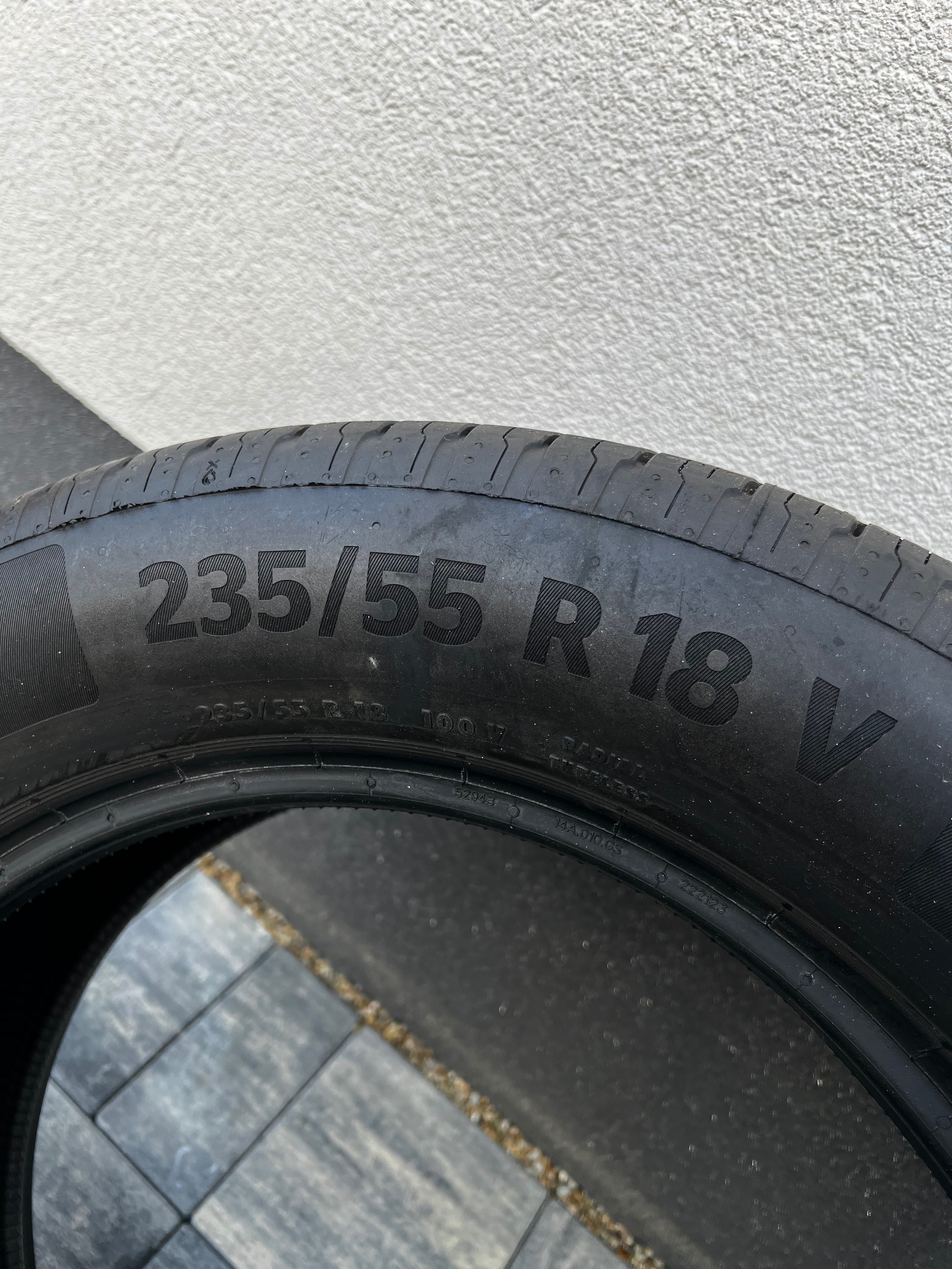 Opony nowe CONTINENTAL 235/55/18