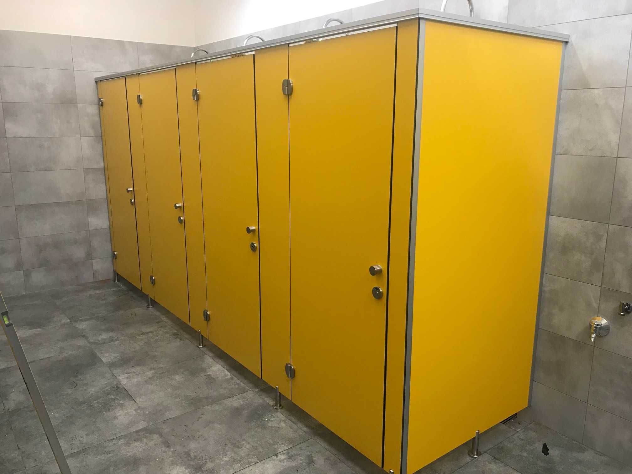 Zabudowa WC, Kabiny WC, Kabiny Sanitarne HPL , WLM, Ścianki Giszetowe