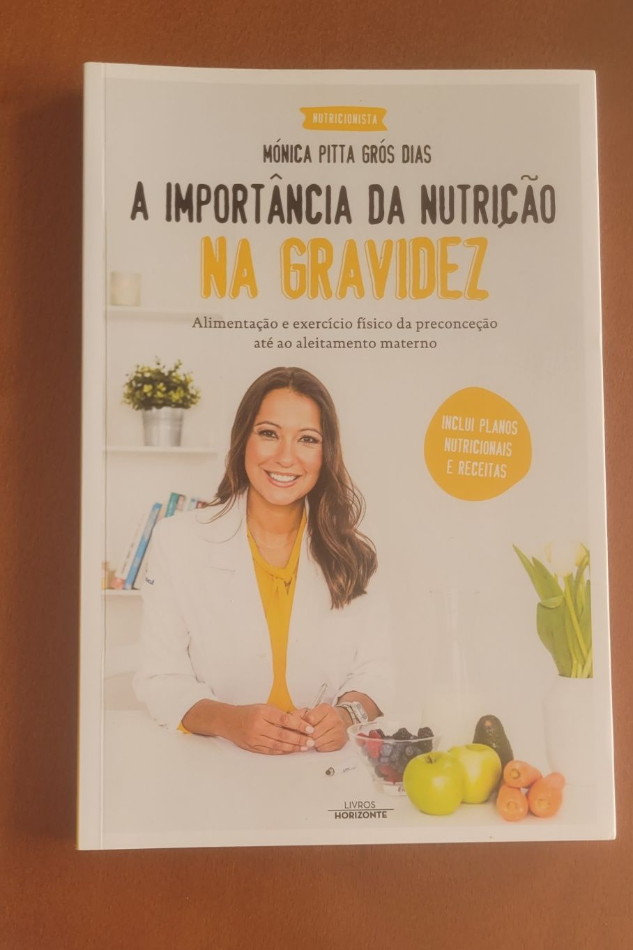 Livro A importância da nutrição na gravidez