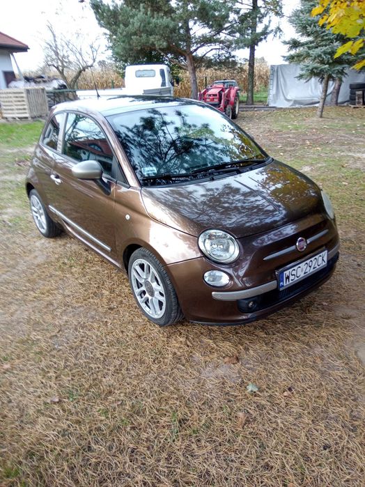 Fiat 500 rok2010 1,2l by DIESEL