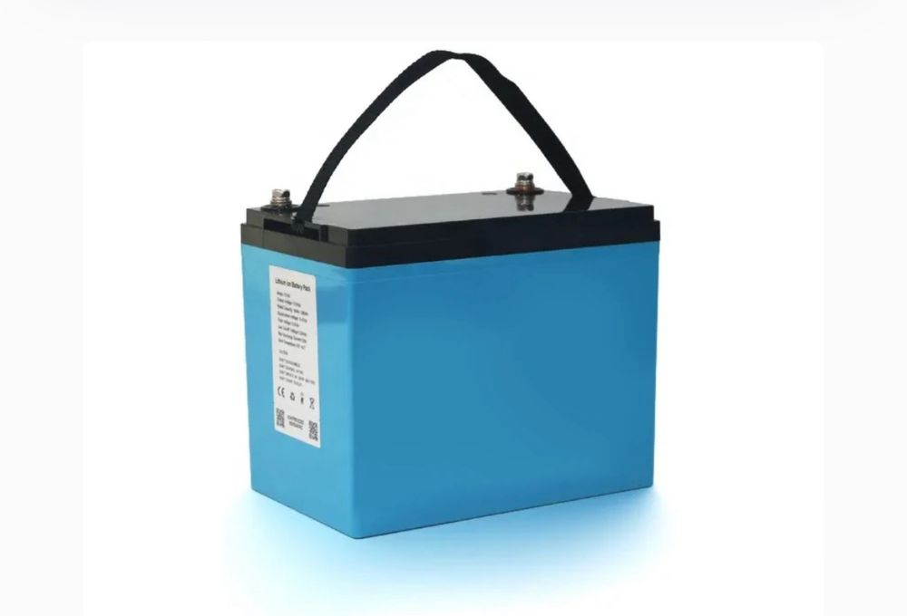 Аккумулятор Dipower DDABSSG12100 LiFeP04 12V/100AH