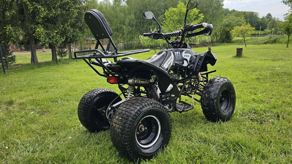 Quad Barton 125ccm 3+1 2022R Zadbany Seriwisowany TRANSPORT