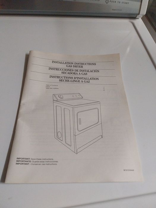 Maquina de lavar e 1 de secar industrial