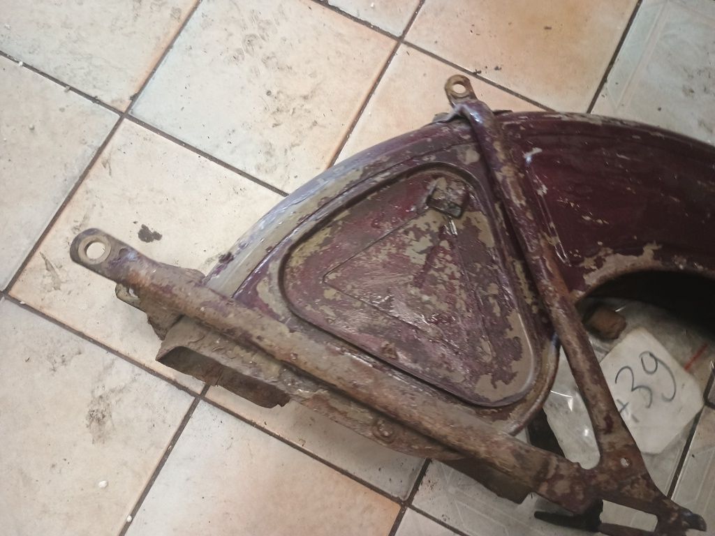 Simson sr2 błotnik tył rama wahacz