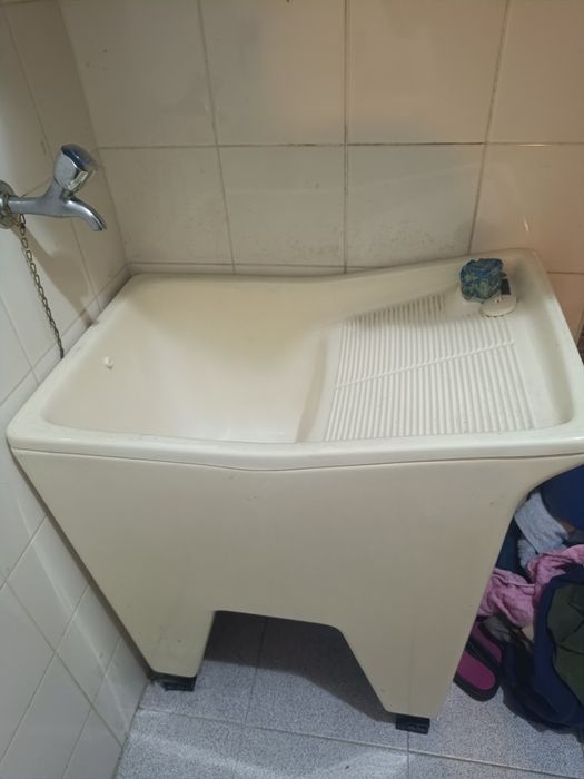 Tanque de lavar roupa