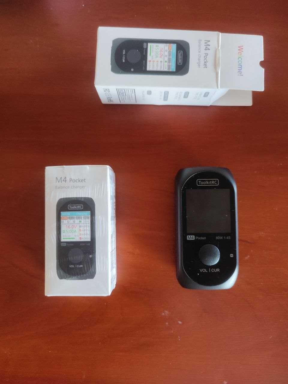 ToolkitRC M4 Pocket 80W 5A