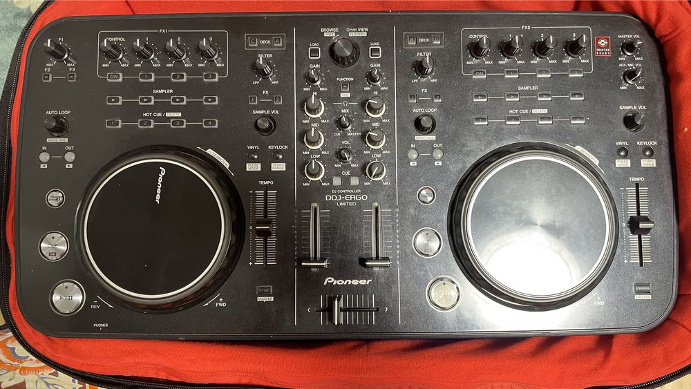 Pioneer DDJ Ergo limited