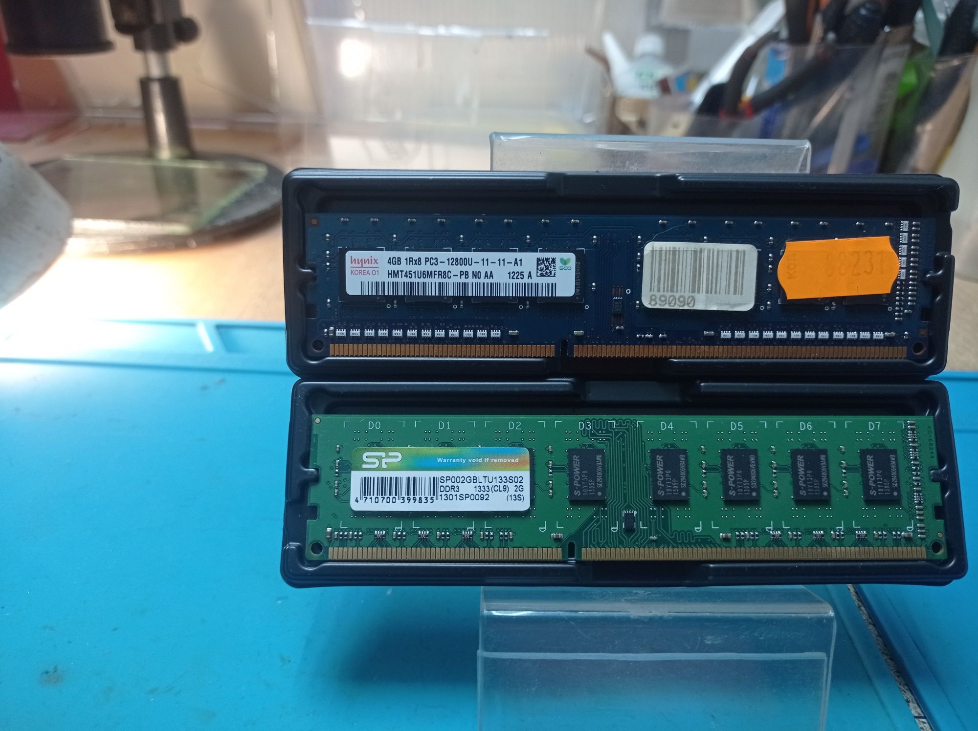 Оперативна пам'ять 4Gb hunix DD3 для стаціонарного ПК