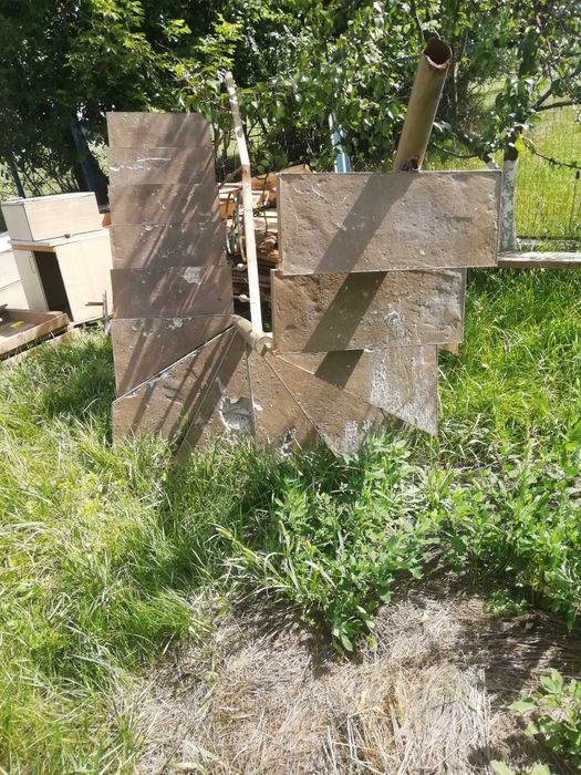 Лестница железная б/у