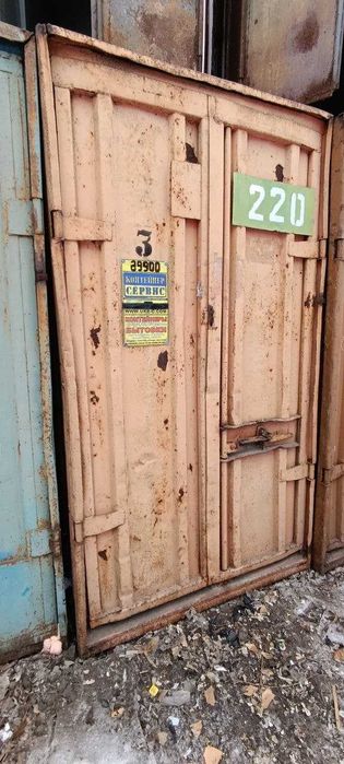 Контейнер цільнометалевий 3футовий №2