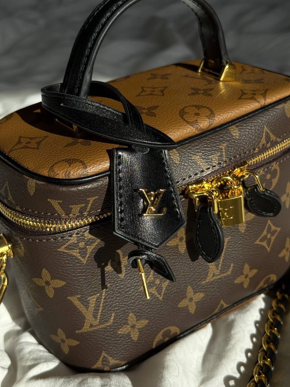 Torebka kufelek Louis Vuitton vanity