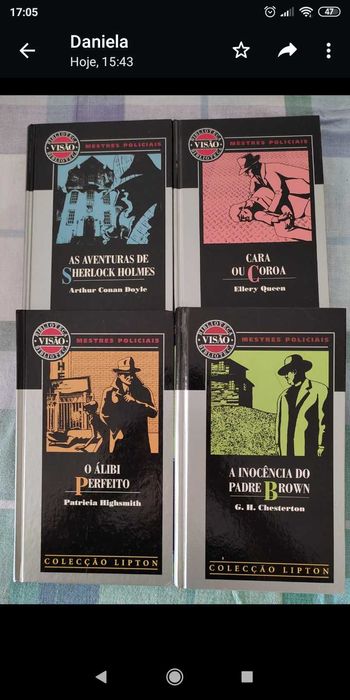 Coleção mestres do crime