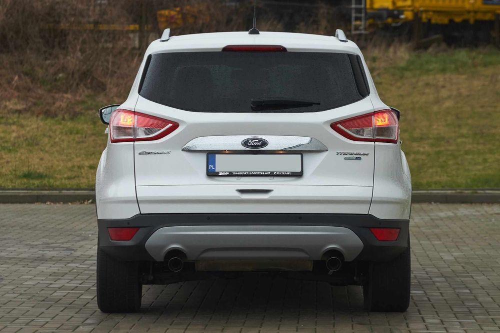 Ford escape 1.6 EcoBoost 4WD Titanium