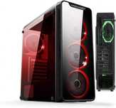 Obudowa Gamingowa Empire Gaming WarMachine RGB PC Tower Do Komputera